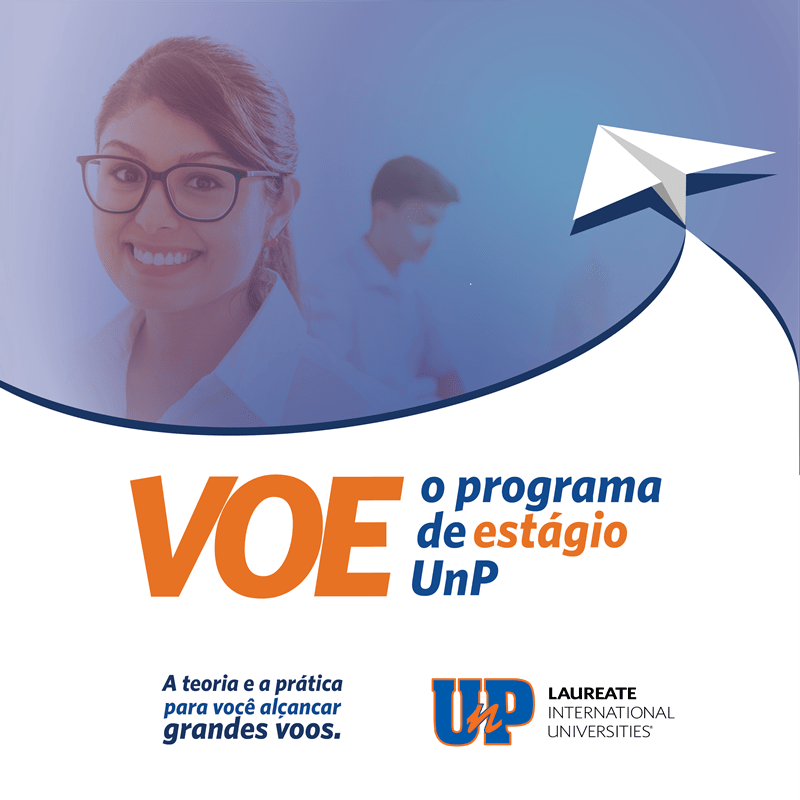 Portal de estagios da UNP