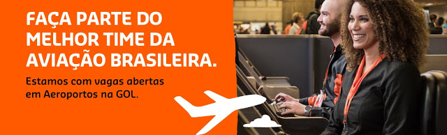 Trabalhe conosco Gol envie aqui seu curriculo